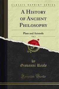 A History of Ancient Philosophy - Giovanni Reale - E-Book