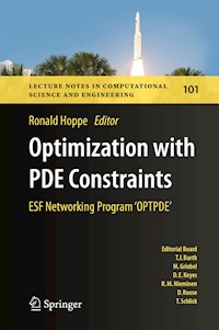 Optimization with PDE Constraints -  - E-Book
