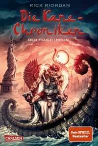Die Kane-Chroniken 2: Der Feuerthron - Rick Riordan - E-Book