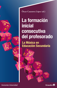 La formación inicial consecutiva del profesorado -  - E-Book