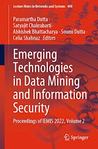 Emerging Technologies in Data Mining and Information Security -  - E-Book