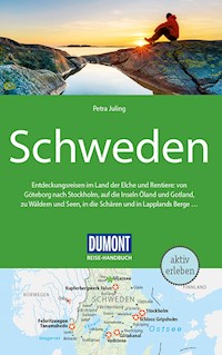DuMont Reise-Handbuch Reiseführer E-Book Schweden - Petra Juling - E-Book