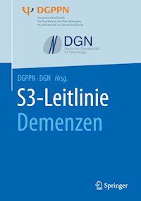 S3-Leitlinie Demenzen -  - E-Book