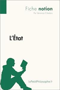 L'État (Fiche notion) - Veronica Cibotaru - E-Book
