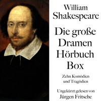 William Shakespeare: Die große Dramen Hörbuch Box - William Shakespeare - Hörbuch