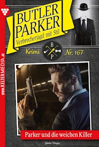 Parker und die weichen Killer - Günter Dönges - E-Book