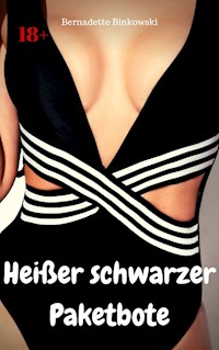 Heißer schwarzer Paketbote - Bernadette Binkowski - E-Book