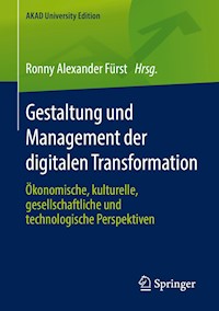 Gestaltung und Management der digitalen Transformation -  - E-Book