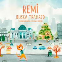 Remi busca trabajo - Florencia Herrera - Hörbuch