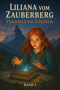 Liliana vom Zauberberg Flammen im Schatten Band 1 - Tanja Jade Gräfin von der Ahe´ - E-Book
