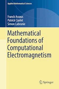 Mathematical Foundations of Computational Electromagnetism - Franck Assous - E-Book