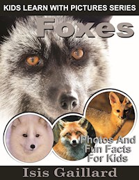 Foxes: Photos and Fun Facts for Kids - Isis Gaillard - E-Book