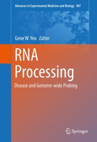 RNA Processing -  - E-Book