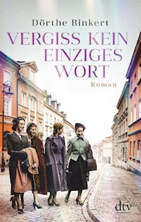 Vergiss kein einziges Wort - Dörthe Binkert - E-Book + Hörbuch