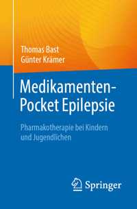 Medikamenten-Pocket Epilepsie - Thomas Bast - E-Book