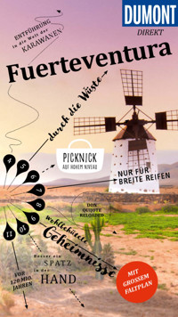 DUMONT direkt Reiseführer E-Book Fuerteventura - Susanne Lipps - E-Book