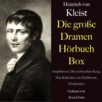 Heinrich von Kleist: Die große Dramen Hörbuch Box - Heinrich Von Kleist - Hörbuch