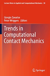 Trends in Computational Contact Mechanics - - E-Book