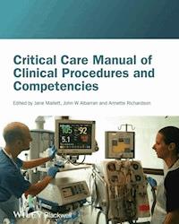 Critical Care Manual of Clinical Procedures and Competencies - - E-Book