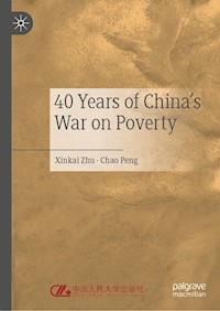 40 Years of China's War on Poverty - Xinkai Zhu - E-Book
