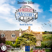 Somerset Mysteries - Murder by the Book - June Morgan's Cozy Mysteries, Episode 1 (Unabridged) - Dorothea Stiller - Hörbuch