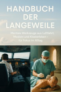 Handbuch der Langeweile - Benjamin Graf - E-Book
