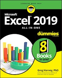 Excel 2019 All-in-One For Dummies - Greg Harvey - E-Book