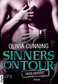 Sinners on Tour - Heiß geküsst - Olivia Cunning - E-Book