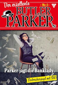 Parker jagt die Banklady - Günter Dönges - E-Book