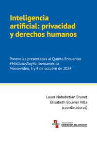Inteligencia artificial: privacidad y derechos humanos - Elisabeth Bouvier Villa - E-Book