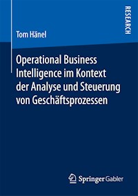 Operational Business Intelligence im Kontext der Analyse und Steuerung von Geschäftsprozessen - Tom Hänel - E-Book