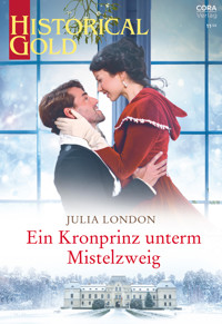 Ein Kronprinz unterm Mistelzweig - Julia London - E-Book