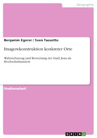 Imagerekonstruktion konkreter Orte - Benjamin Egerer - E-Book