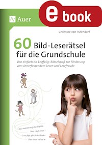 60 Bild-Leserätsel für die Grundschule - Christine von Pufendorf - E-Book