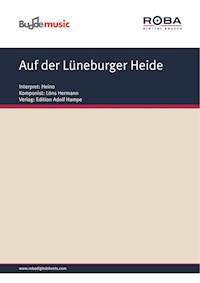 Auf der Lüneburger Heide - Rahlfs Ludwig - E-Book