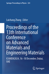 Proceedings of the 13th International Conference on Advanced Materials and Engineering Materials -  - E-Book