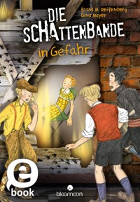 Die Schattenbande in Gefahr (Schattenbande 3) - Gina Mayer - E-Book
