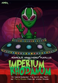 IMPERIUM RHODANUM - Ronald M. Hahn - E-Book