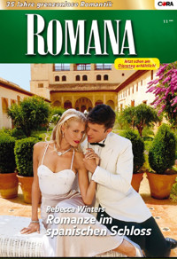 Romanze im spanischen Schloss - Rebecca Winters - E-Book