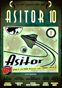 Asitor10 - Asitor (Band1) - Simon Savier - E-Book