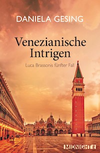 Venezianische Intrigen - Daniela Gesing - E-Book