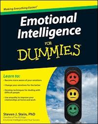 Emotional Intelligence For Dummies - Steven J. Stein - E-Book