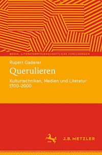 Querulieren - Rupert Gaderer - E-Book