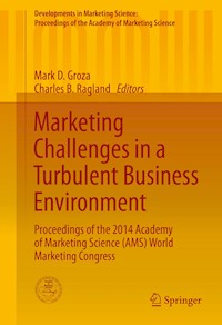 Marketing Challenges in a Turbulent Business Environment -  - E-Book