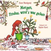Morgen, Findus, wird´s was geben - Sven Nordqvist - Hörbuch