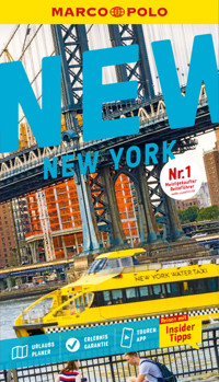 MARCO POLO Reiseführer E-Book New York - Felix Zeltner - E-Book
