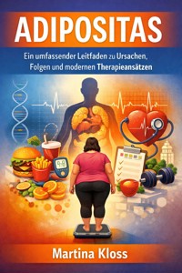 Adipositas: Ein umfassender Leitfaden zu Ursachen, Folgen und modernen Therapieansätzen - Martina Kloss - E-Book