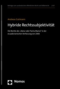 Hybride Rechtssubjektivität - Andreas Gutmann - kostenlos E-Book