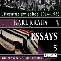 Essays 5 - Karl Kraus - Hörbuch