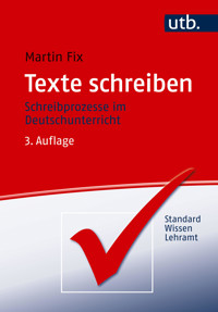 Texte schreiben - Martin Fix - E-Book